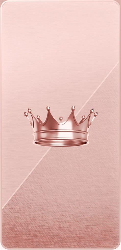 Queen Rose Gold Crown Wallpaper Carrotapp