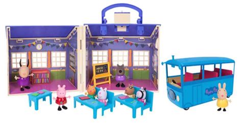 Kohls Cardholders Peppa Pig School Playset Just 15 Shipped