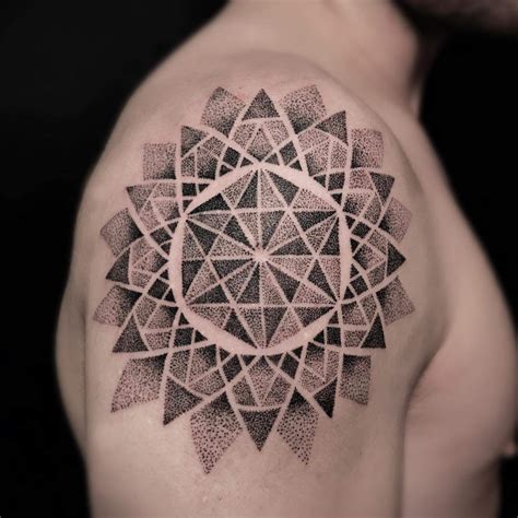 Share More Than 65 Flower Of Life Tattoo Dotwork Latest Incdgdbentre