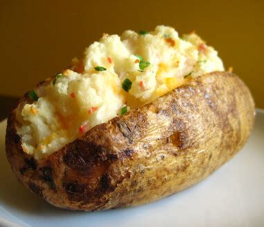 Potatoes get a bad rep because they have carbs, and so many people are afraid of carbohydrates, isaac toups, chef/owner of toups' meatery. Twice-Baked Potatoes | PETA