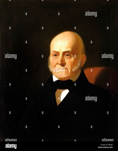 George Caleb Bingham John Quincy Adams Circa 1850 Oil On Canvas