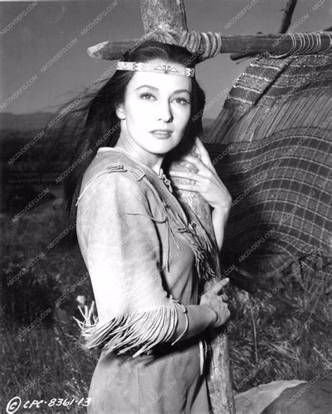 May Wynn Indian Girl Portrait Western Film White Squaw Mwynn 33 Abcdvdvideo