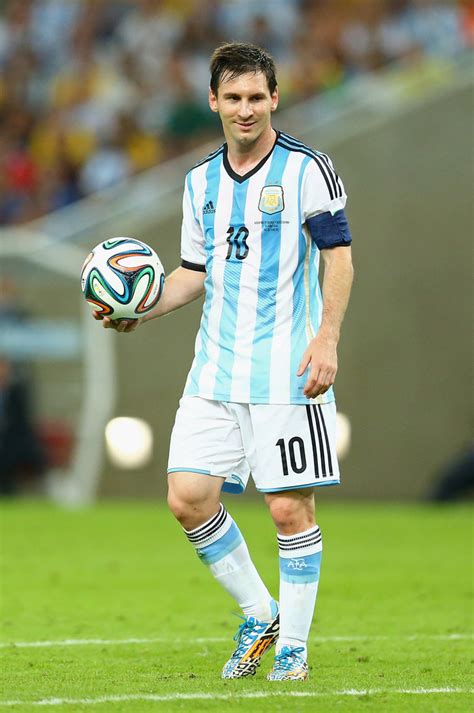 Lionel Messi Photos Argentina V Bosnia Herzegovina Group F 2014