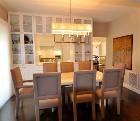 White Plains Master On The Main Floor Transitional Dining Room