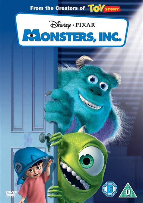 Monsters Inc R Dvd Cover Dvdcover Com Vrogue Co