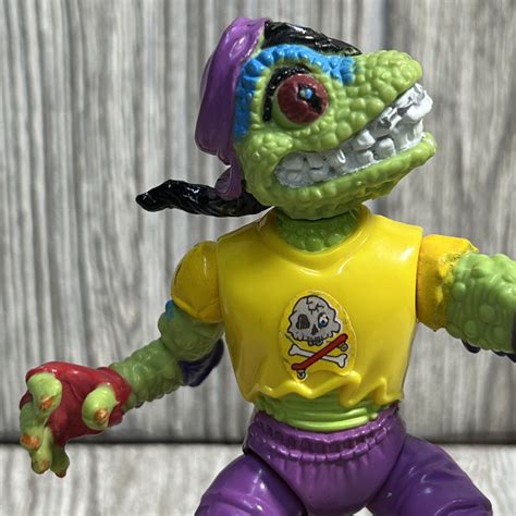 Mavin Vintage 1990 Playmates Teenage Mutant Ninja Turtles Tmnt Mondo