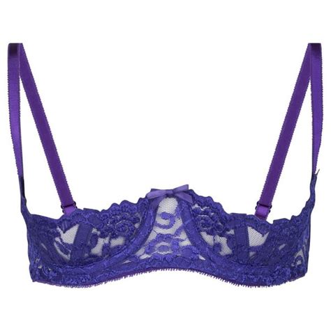 Sosexylingerie So Sexy Lingerie Tm High Shine Lace Boned And Underwired Shelf Bra 32 A C