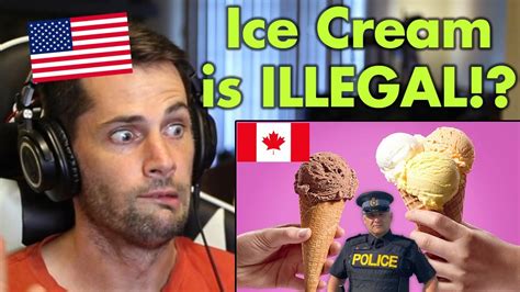 American Reacts To 30 Bizarre Canadian Facts Youtube