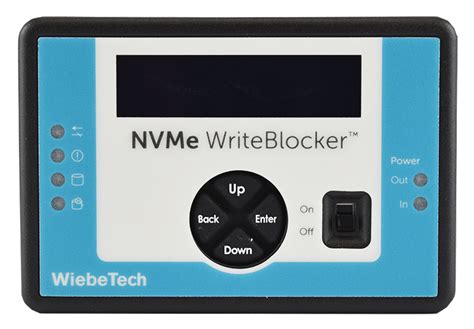 Nvme Writeblocker Teel Technologies Canada