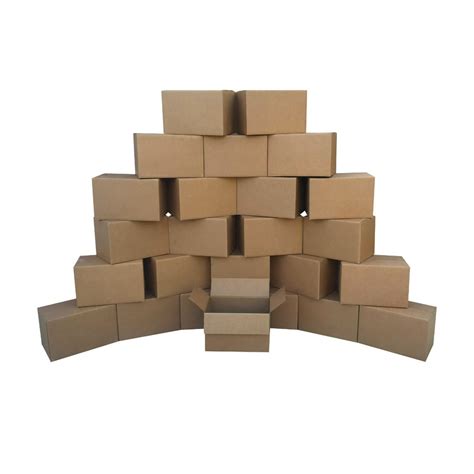 Uboxes Small Moving Boxes 25 Pack Size 16x10x10 Packing Cardboard