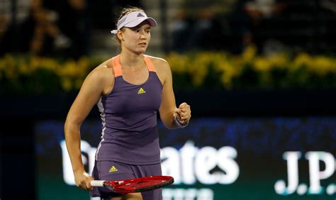 One of these stars is elena rybakina. Elena Rybakina saves a set point in each set to overcome ...