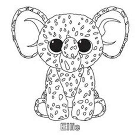 40 ideeën over Ty beanie kleurplaten kleurplaten, beanie boo, beanie