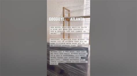 Goodbye Atlanta 👋🏾 New Journey 🥷 Youtube