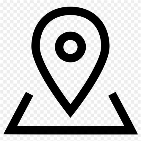 Download Map Gps Pin Outdoor Outside Comments Icon Lokasi Vector