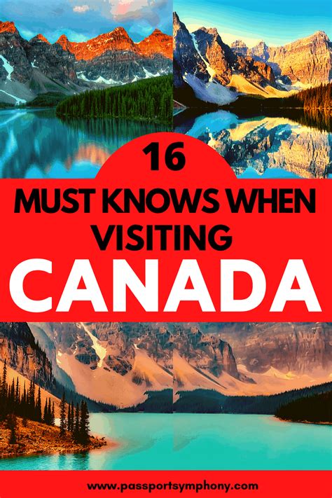 Traveling To Canada Everything You Need To Know Before Visiting Canada