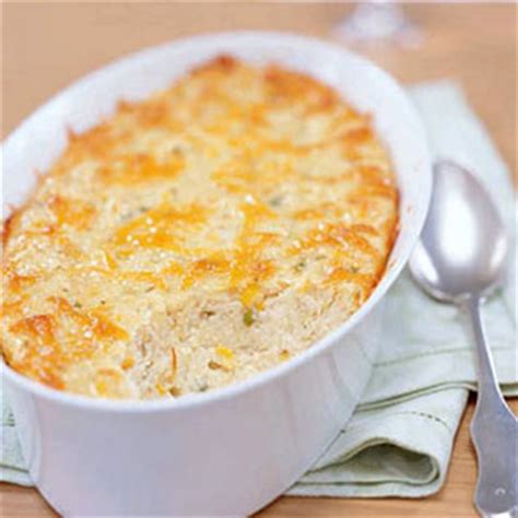 Spread the batter into the prepared pan, or scoop into the muffin tin. Corn and Grits Casserole Recipe at WomansDay.com- Holiday ...