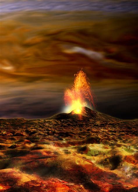 Revealed Jupiters Volcanic Moon Io Has An Atmosphere
