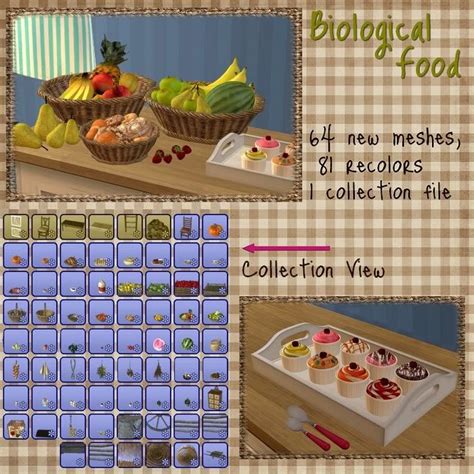 Mm Biological Food Downloads Blackpearlsims Community Sims 2