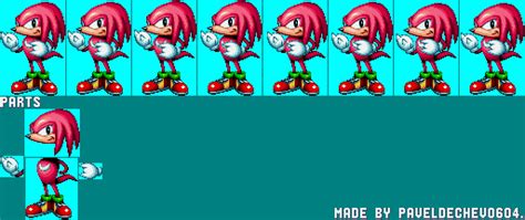 Custom Edited Sonic The Hedgehog Customs Knuckles Chaotix Title