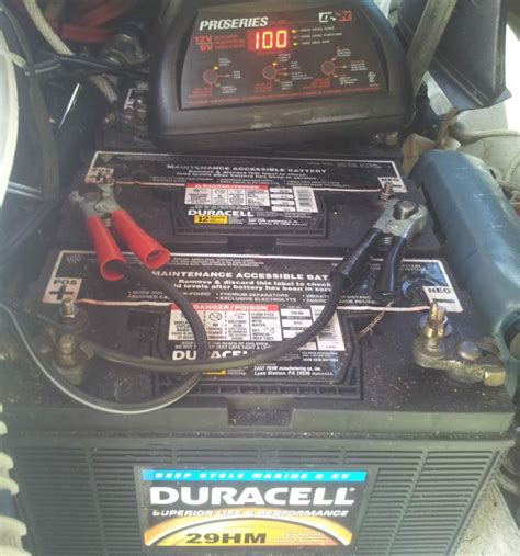 Sell Duracell Deep Cycle Marine And Rv Battery Group Size 29hm Under