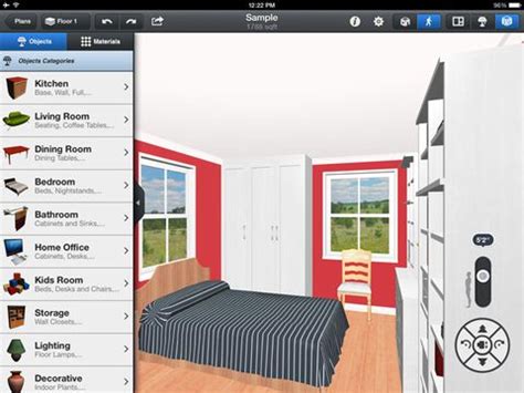 Users can pay to unlock other virtual decor items. How To Redesign Your Home on Your iPad