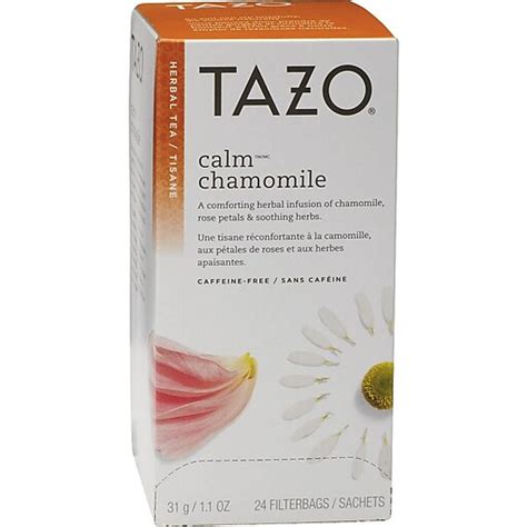 Starbucks Tazo Calm Tea 24 Tea Bagsbox Staples
