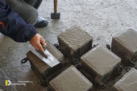Compressive Strength Test Of Concrete Cubes Engineering Discoveries