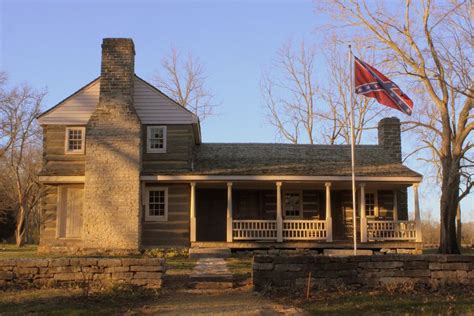 Boyhood Home Of Nathan Bedford Forrest Celebrity Houses Tennessee