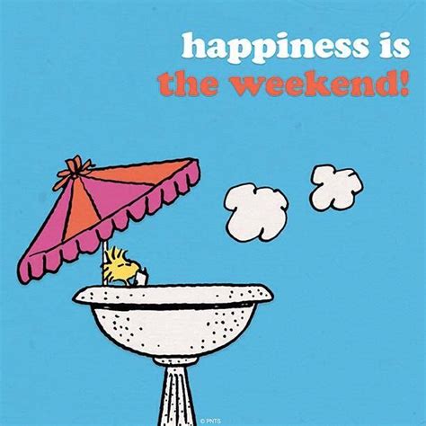 Happiness Is The Weekend More Cartoon Graphics And Greetings