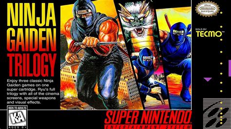 Ninja Gaiden Trilogy Snes Longplay 205 Youtube
