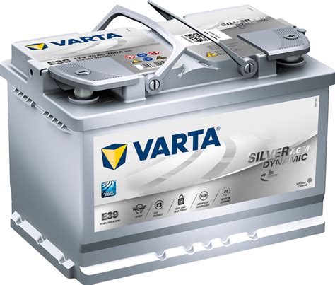 Varta Silver Dynamic Agm 570901076 E39 Batterie Zentrum