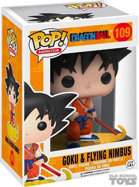 Bojack unbound, known in japan as dragon ball z: Goku & Flying Nimbus (Dragon Ball Z) Pop Vinyl Animation ...