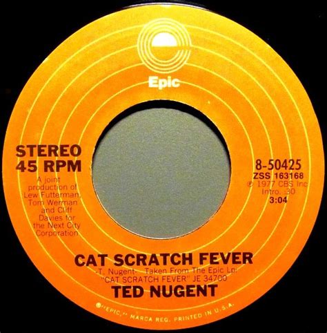 Ted Nugent Cat Scratch Fever Reviews