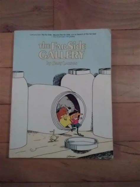 The Far Side Gallery By Gary Larson Comic And Cartoons Book 1984 500