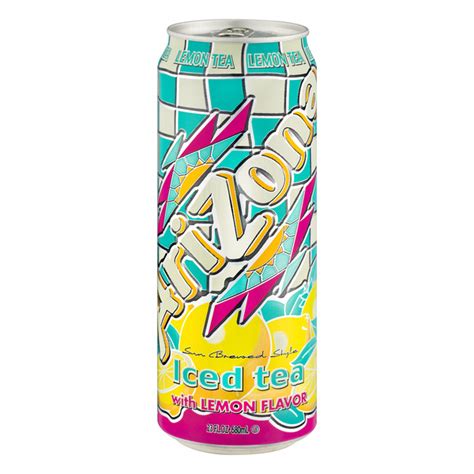 Save On Arizona Iced Tea With Lemon Order Online Delivery Stop And Shop