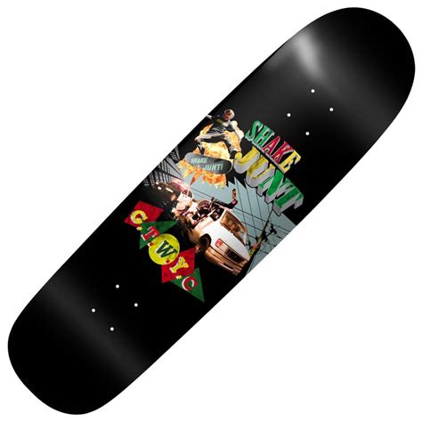 Shake Junt One Time Cruiser Skateboard Deck 85 Skateboards From