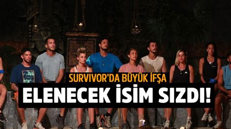 Son dakika Survivor da büyük ifşa daha Survivor all star elenecek