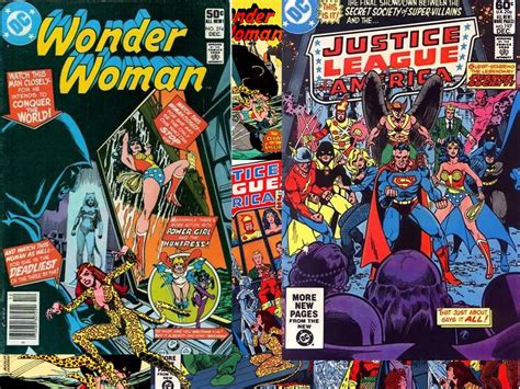Maybe you would like to learn more about one of these? Dave's Comic Heroes Blog: Wonder Woman Bronze Age Villains
