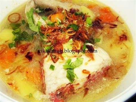 Jom ikuti resepi yang dikongsikan oleh azleen abdullah. Resepi masakan Sup ikan Merah | cik tiemah
