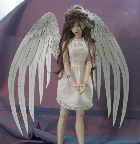 Angel Dolls With Wings Handmade Angel Doll Wings 20in By