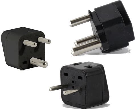 Here's a brief overview about the different plug and socket types used around the world, with a clear image of each outlet shape to help you identify and. US to INDIA Travel Adapter Plug Universal ASIA Type E(C/F ...