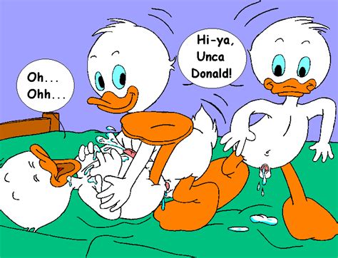 Post Comic Dewey Duck Donald Duck Huey Duck Louie Duck Mouseboy