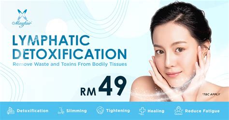 Lymphatic Detoxification Treatment For Face Or Body Rm49