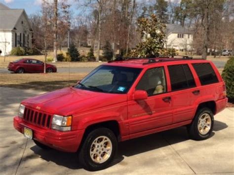 1997 jeep cherokee expert review. Purchase used 1997 Jeep Grand Cherokee 4WD Limited Sport ...
