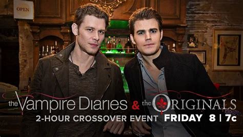The Vampire Diaries The Originals Crossover Promos Interviews