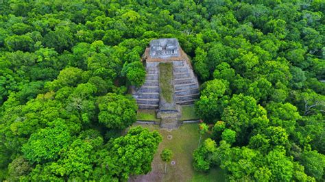 El Naranjo Sitio Maya Arqueológico Petén Guatemala 3 Maya Tikal