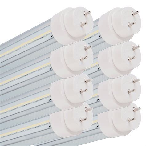 Kit 10 Lampada Super Led Tubular T8 Tubo 60cm 9w Branco Puro R 139