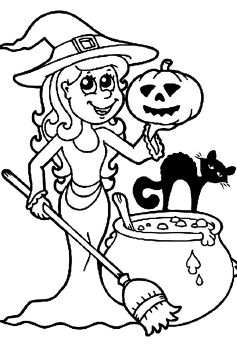 Dibujos de Halloween para Colorear | Halloween coloring pages