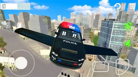 Juegos De Carros Simulación De Carro Policia Juegos De Autos