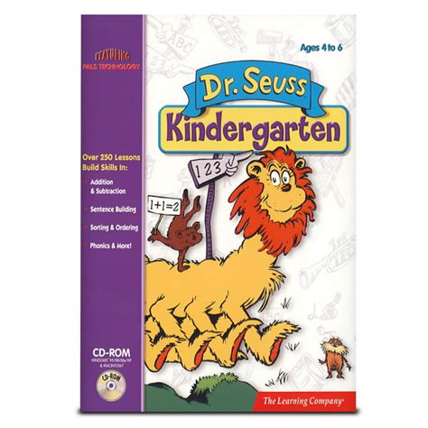Dr Seuss Kindergarten For Ages 4 To 6